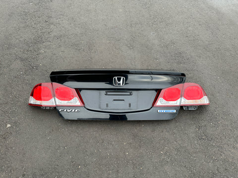JDM 2009-2011 Honda Civic/Acura CSX Rear Trunk + TailLights