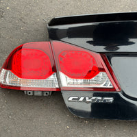 JDM 2009-2011 Honda Civic/Acura CSX Rear Trunk + TailLights | Trunk & Tail Lights | Acura CSX Rear Bumper, Acura CSX Trunk Lid, freeshipping | 2581