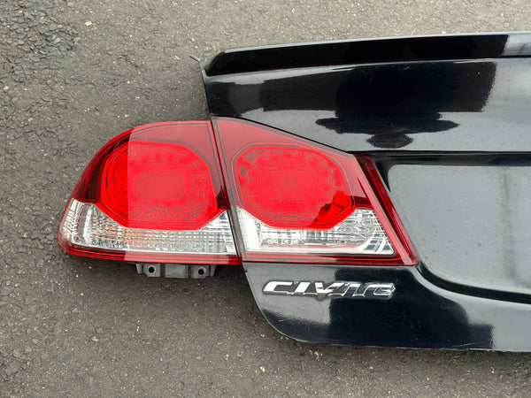 JDM 2009-2011 Honda Civic/Acura CSX Rear Trunk + TailLights | Trunk & Tail Lights | Acura CSX Rear Bumper, Acura CSX Trunk Lid, freeshipping | 2581
