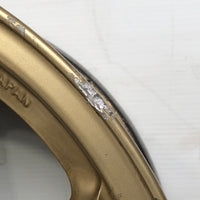 JDM 17" SUBARU RAYS 17x7JJ +55 5x100 RIMS GOLD FORGED MONOBLOCK GC8 RA