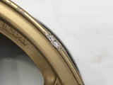 JDM 17" SUBARU RAYS 17x7JJ +55 5x100 RIMS GOLD FORGED MONOBLOCK GC8 RA