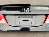 JDM 2009-2011 Honda Civic/Acura CSX Rear Trunk + TailLights | Trunk & Tail Lights | Acura CSX Rear Bumper, Acura CSX Trunk Lid, freeshipping | 2581