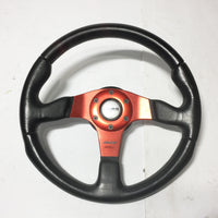 JDM Toyota MR2 MOMO Race TYP D35 Momo Steering Wheel with Quick Release and Steering Console | Steering Wheel | Momo, Momo Racing, MR2, Quick Release, Steering Wheel, Toyota, Toyota MR2 | 1232