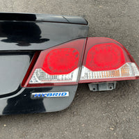 JDM 2009-2011 Honda Civic/Acura CSX Rear Trunk + TailLights | Trunk & Tail Lights | Acura CSX Rear Bumper, Acura CSX Trunk Lid, freeshipping | 2581