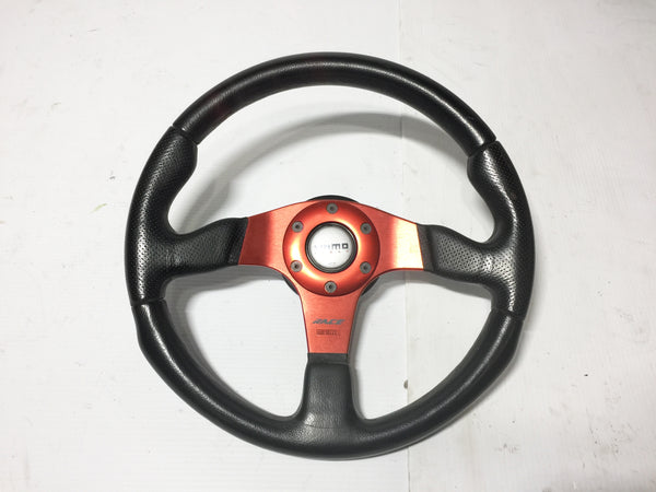 JDM Toyota MR2 MOMO Race TYP D35 Momo Steering Wheel with Quick Release and Steering Console | Steering Wheel | Momo, Momo Racing, MR2, Quick Release, Steering Wheel, Toyota, Toyota MR2 | 1232