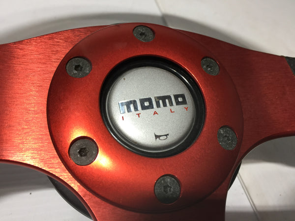 JDM Toyota MR2 MOMO Race TYP D35 Momo Steering Wheel with Quick Release and Steering Console | Steering Wheel | Momo, Momo Racing, MR2, Quick Release, Steering Wheel, Toyota, Toyota MR2 | 1232