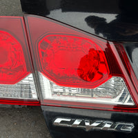 JDM 2009-2011 Honda Civic/Acura CSX Rear Trunk + TailLights | Trunk & Tail Lights | Acura CSX Rear Bumper, Acura CSX Trunk Lid, freeshipping | 2581