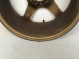 JDM 17" SUBARU RAYS 17x7JJ +55 5x100 RIMS GOLD FORGED MONOBLOCK GC8 RA