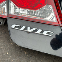 JDM 2009-2011 Honda Civic/Acura CSX Rear Trunk + TailLights | Trunk & Tail Lights | Acura CSX Rear Bumper, Acura CSX Trunk Lid, freeshipping | 2581