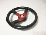 JDM Toyota MR2 MOMO Race TYP D35 Momo Steering Wheel with Quick Release and Steering Console