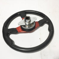 JDM Toyota MR2 MOMO Race TYP D35 Momo Steering Wheel with Quick Release and Steering Console