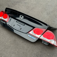 JDM 2009-2011 Honda Civic/Acura CSX Rear Trunk + TailLights | Trunk & Tail Lights | Acura CSX Rear Bumper, Acura CSX Trunk Lid, freeshipping | 2581