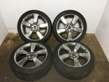 Subaru Impreza WRX STI 2013 18 Inch 18x8 1/2J 5x114.3 Wheels Rims OffSet +55 | Wheels and Rims | 2008-2014, 245/40ZR18, Impreza, PCD: 5x114.3, STI, Subaru, WRX | 1233