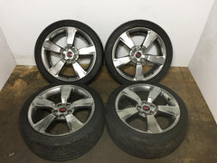 Subaru Impreza WRX STI 2013 18 Inch 18x8 1/2J 5x114.3 Wheels Rims OffSet +55