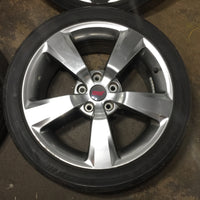Subaru Impreza WRX STI 2013 18 Inch 18x8 1/2J 5x114.3 Wheels Rims OffSet +55 | Wheels and Rims | 2008-2014, 245/40ZR18, Impreza, PCD: 5x114.3, STI, Subaru, WRX | 1233