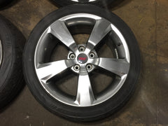 Subaru Impreza WRX STI 2013 18 Inch 18x8 1/2J 5x114.3 Wheels Rims OffSet +55
