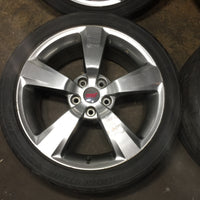 Subaru Impreza WRX STI 2013 18 Inch 18x8 1/2J 5x114.3 Wheels Rims OffSet +55 | Wheels and Rims | 2008-2014, 245/40ZR18, Impreza, PCD: 5x114.3, STI, Subaru, WRX | 1233