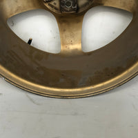 JDM 17" SUBARU RAYS 17x7JJ +55 5x100 RIMS GOLD FORGED MONOBLOCK GC8 RA