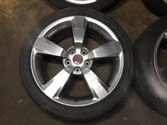 Subaru Impreza WRX STI 2013 18 Inch 18x8 1/2J 5x114.3 Wheels Rims OffSet +55