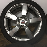 Subaru Impreza WRX STI 2013 18 Inch 18x8 1/2J 5x114.3 Wheels Rims OffSet +55 | Wheels and Rims | 2008-2014, 245/40ZR18, Impreza, PCD: 5x114.3, STI, Subaru, WRX | 1233