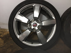 Subaru Impreza WRX STI 2013 18 Inch 18x8 1/2J 5x114.3 Wheels Rims OffSet +55