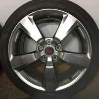 Subaru Impreza WRX STI 2013 18 Inch 18x8 1/2J 5x114.3 Wheels Rims OffSet +55 | Wheels and Rims | 2008-2014, 245/40ZR18, Impreza, PCD: 5x114.3, STI, Subaru, WRX | 1233