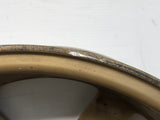 JDM 17" SUBARU RAYS 17x7JJ +55 5x100 RIMS GOLD FORGED MONOBLOCK GC8 RA