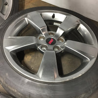 Subaru Impreza WRX STI 2013 18 Inch 18x8 1/2J 5x114.3 Wheels Rims OffSet +55 | Wheels and Rims | 2008-2014, 245/40ZR18, Impreza, PCD: 5x114.3, STI, Subaru, WRX | 1233