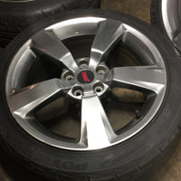 Subaru Impreza WRX STI 2013 18 Inch 18x8 1/2J 5x114.3 Wheels Rims OffSet +55 | Wheels and Rims | 2008-2014, 245/40ZR18, Impreza, PCD: 5x114.3, STI, Subaru, WRX | 1233