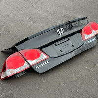 JDM 2009-2011 Honda Civic/Acura CSX Rear Trunk + TailLights