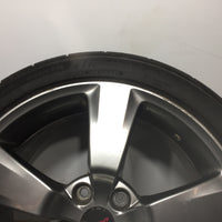 Subaru Impreza WRX STI 2013 18 Inch 18x8 1/2J 5x114.3 Wheels Rims OffSet +55