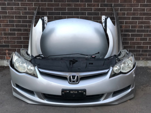 JDM Honda Civic / Acura CSX Front Bumper Rear Bumper Headlights Fenders Hood 2006-2008 | Front End Conversion | Acura, Acura CSX, Civic, CSX, Honda, Honda Civic | 1796