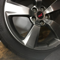 Subaru Impreza WRX STI 2013 18 Inch 18x8 1/2J 5x114.3 Wheels Rims OffSet +55