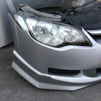 JDM Honda Civic / Acura CSX Front Bumper Rear Bumper Headlights Fenders Hood 2006-2008 | Front End Conversion | Acura, Acura CSX, Civic, CSX, Honda, Honda Civic | 1796