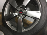 Subaru Impreza WRX STI 2013 18 Inch 18x8 1/2J 5x114.3 Wheels Rims OffSet +55