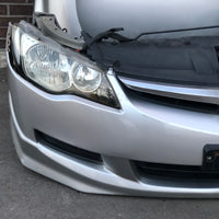JDM Honda Civic / Acura CSX Front Bumper Rear Bumper Headlights Fenders Hood 2006-2008 | Front End Conversion | Acura, Acura CSX, Civic, CSX, Honda, Honda Civic | 1796
