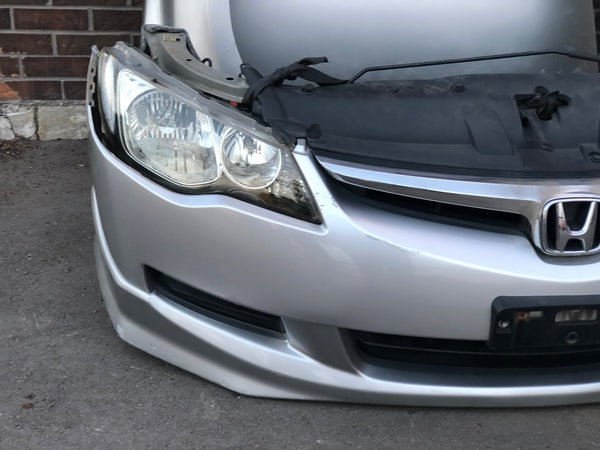 JDM Honda Civic / Acura CSX Front Bumper Rear Bumper Headlights Fenders Hood 2006-2008 | Front End Conversion | Acura, Acura CSX, Civic, CSX, Honda, Honda Civic | 1796