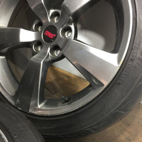 Subaru Impreza WRX STI 2013 18 Inch 18x8 1/2J 5x114.3 Wheels Rims OffSet +55