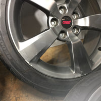 Subaru Impreza WRX STI 2013 18 Inch 18x8 1/2J 5x114.3 Wheels Rims OffSet +55