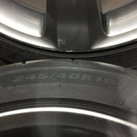 Subaru Impreza WRX STI 2013 18 Inch 18x8 1/2J 5x114.3 Wheels Rims OffSet +55