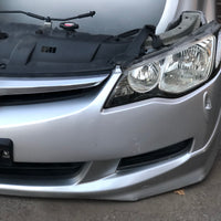 JDM Honda Civic / Acura CSX Front Bumper Rear Bumper Headlights Fenders Hood 2006-2008 | Front End Conversion | Acura, Acura CSX, Civic, CSX, Honda, Honda Civic | 1796