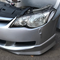 JDM Honda Civic / Acura CSX Front Bumper Rear Bumper Headlights Fenders Hood 2006-2008 | Front End Conversion | Acura, Acura CSX, Civic, CSX, Honda, Honda Civic | 1796