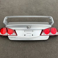 JDM 2006-2008 Honda Civic/Acura CSX Rear Trunk with Mugen Spoiler + TailLights | Trunk & Tail Lights | Acura CSX Rear Bumper, Acura CSX Trunk Lid, freeshipping | 2582