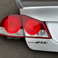 JDM 2006-2008 Honda Civic/Acura CSX Rear Trunk with Mugen Spoiler + TailLights | Trunk & Tail Lights | Acura CSX Rear Bumper, Acura CSX Trunk Lid, freeshipping | 2582