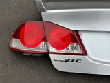 JDM 2006-2008 Honda Civic/Acura CSX Rear Trunk with Mugen Spoiler + TailLights | Trunk & Tail Lights | Acura CSX Rear Bumper, Acura CSX Trunk Lid, freeshipping | 2582