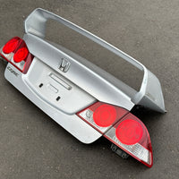 JDM 2006-2008 Honda Civic/Acura CSX Rear Trunk with Mugen Spoiler + TailLights | Trunk & Tail Lights | Acura CSX Rear Bumper, Acura CSX Trunk Lid, freeshipping | 2582