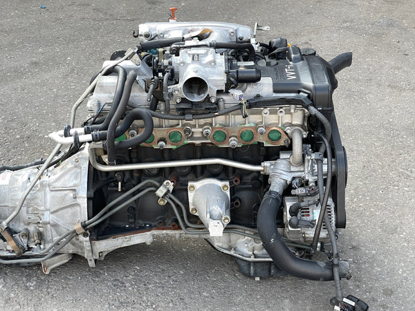 JDM LEXUS GS300 ENGINE 3.0L 6 CYL 2JZ 2JZGE VVTI MOTOR 1998-2005 NON TURBO JDM | Engine & Transmission | 2JZ Engine, 2JZ non turbo, 2JZ VVTi, freeshipping | 2007