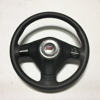 JDM 2013 GVB Subaru Impreza WRX STi Red Stitches With Leather Steering Wheel OEM | Steering Wheel | 2013, GVB, Impreza, Steering Wheel, STI, Subaru, WRX, WRX STI | 1235
