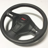 JDM 2013 GVB Subaru Impreza WRX STi Red Stitches With Leather Steering Wheel OEM | Steering Wheel | 2013, GVB, Impreza, Steering Wheel, STI, Subaru, WRX, WRX STI | 1235