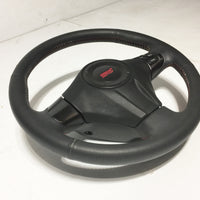 JDM 2013 GVB Subaru Impreza WRX STi Red Stitches With Leather Steering Wheel OEM | Steering Wheel | 2013, GVB, Impreza, Steering Wheel, STI, Subaru, WRX, WRX STI | 1235